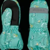 Everest Outdoor Handskar & Vantar | Handskar & Vantar<K Play Mitten Ii ARCTIC AQUA WOODS