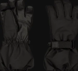 Everest Outdoor Handskar & Vantar | Handskar & Vantar<K Ski Glove BLACK
