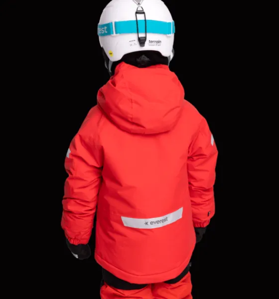 Everest Outdoor Varma Jackor | Skidjackor<K Ski Jkt X FIERY RED