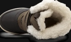 Everest Outdoor Vinterskor<K Snow Boot LT BROWN