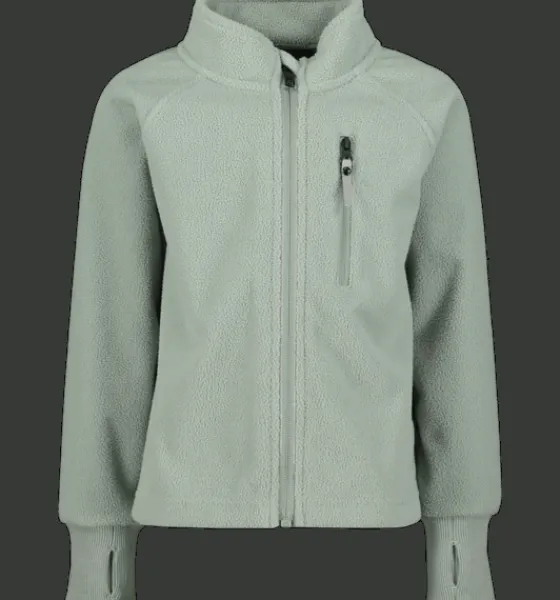 k_windfleece_jkt_3-1.webp Everest Outdoor Underställ | Tröjor & T-Shirts<K Windfleece Jkt PISTACHIO GREEN