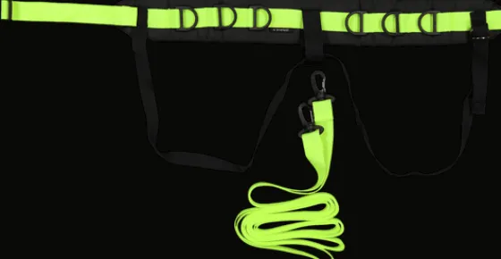 kidleash_0.webp Everest Outdoor Ryggskydd<Kidleash BLACK/NEON II