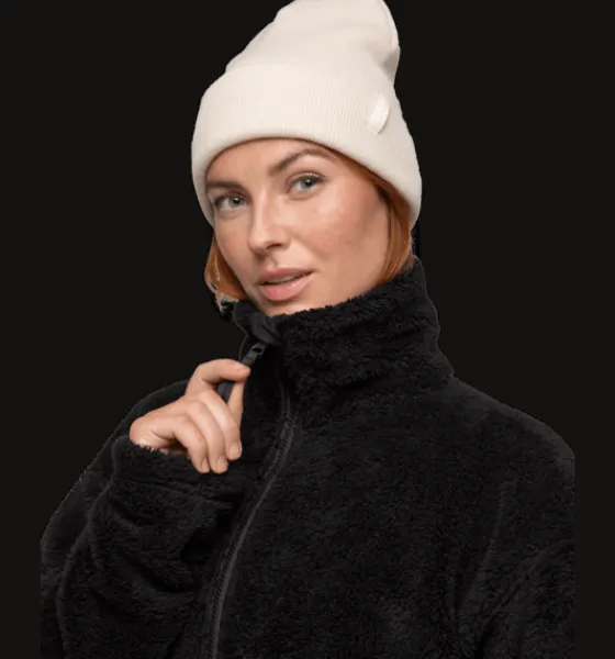 Everest Outdoor Mössor & Pannband<Knit Beanie IVORY BEIGE