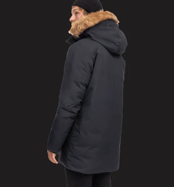 Everest Outdoor Varma Jackor | Dunjackor<M Agner Down Parka BLACK