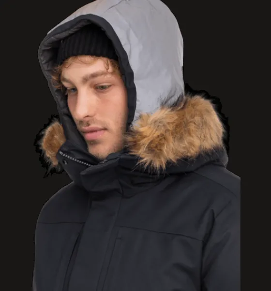 m_agner_down_parka_3.webp Everest Outdoor Varma Jackor | Dunjackor<M Agner Down Parka BLACK