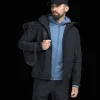 Everest Outdoor Tunna Jackor | Regnjackor<M Allround Jacket 2 BLACK