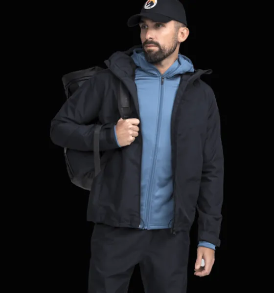 Everest Outdoor Tunna Jackor | Regnjackor<M Allround Jacket 2 BLACK