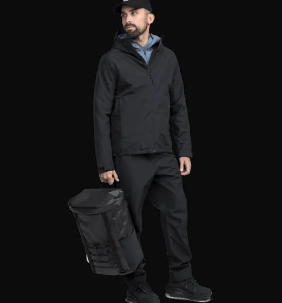 m_allround_jacket__2.webp Everest Outdoor Tunna Jackor | Regnjackor<M Allround Jacket 2 BLACK