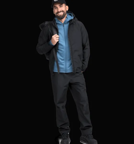 m_allround_pant__2.webp Everest Outdoor Skalbyxor | Regn- & Skalbyxor<M Allround Pant 2 BLACK