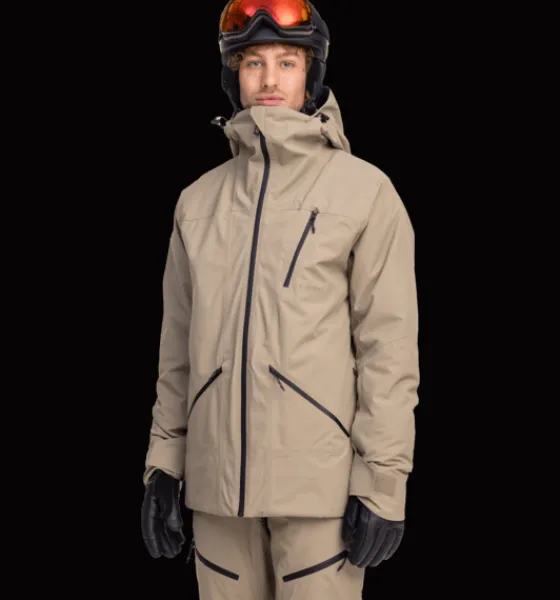 Everest Outdoor Skidjackor | Skidjackor<M Alpine Jacket SAGE GREEN