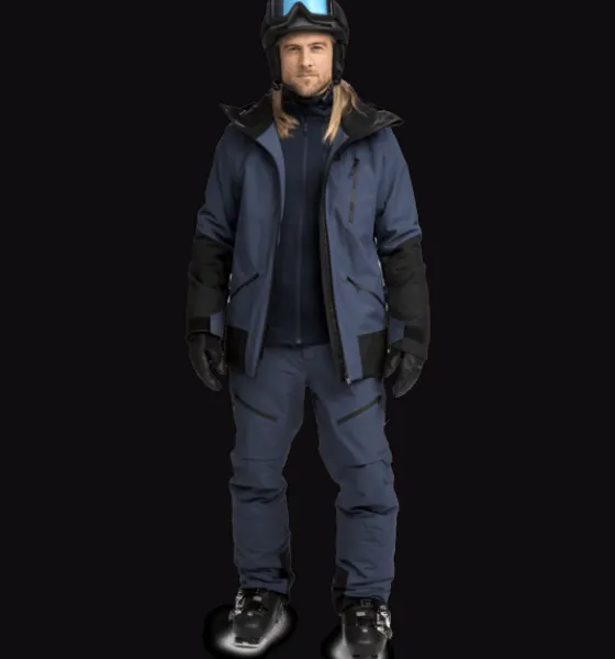 m_alpine_jacket_2.webp Everest Outdoor Varma Jackor | Skidjackor<M Alpine Jacket NAVY/BLACK
