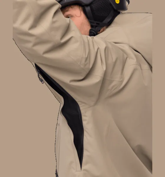 m_alpine_jacket_5-2.webp Everest Outdoor Skidjackor | Skidjackor<M Alpine Jacket SAGE GREEN