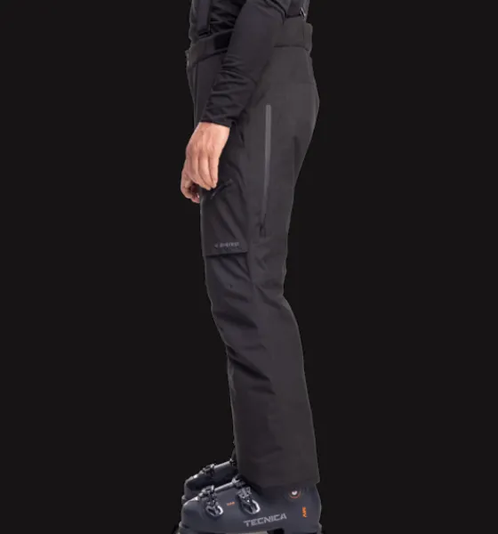 m_alpine_pant_short_4.webp Everest Outdoor Skidbyxor | Skidbyxor<M Alpine Pant Short BLACK