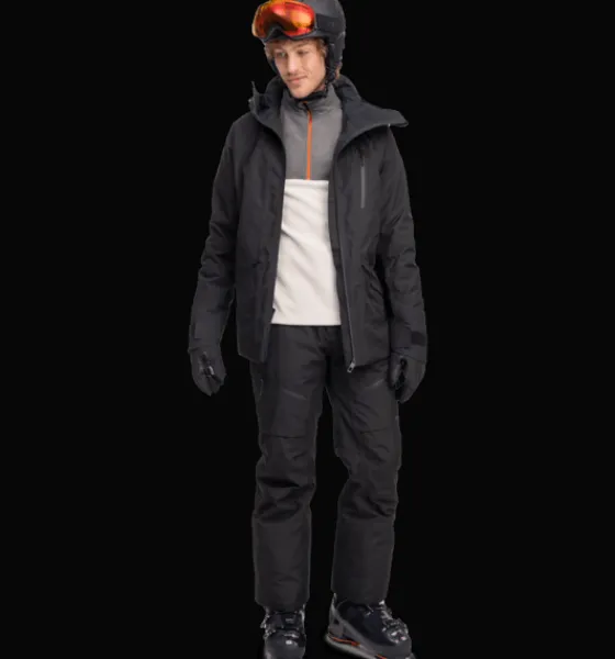 m_alpine_pant_short_8.webp Everest Outdoor Skidbyxor | Skidbyxor<M Alpine Pant Short BLACK