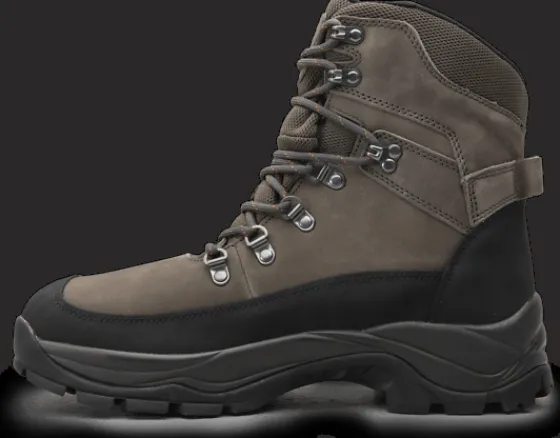 m_alpine_tall_boot_2.webp Everest Outdoor Vinterskor | Kängor<M Alpine Tall Boot DARK BROWN
