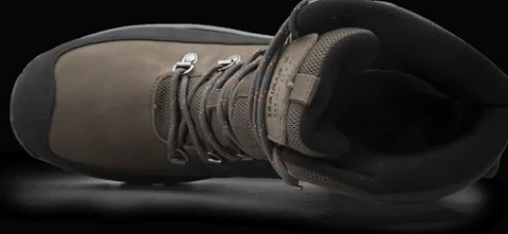 m_alpine_tall_boot_3.webp Everest Outdoor Vinterskor | Kängor<M Alpine Tall Boot DARK BROWN