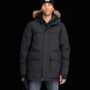 Everest Outdoor Varma Jackor<M Classic Parka BLACK