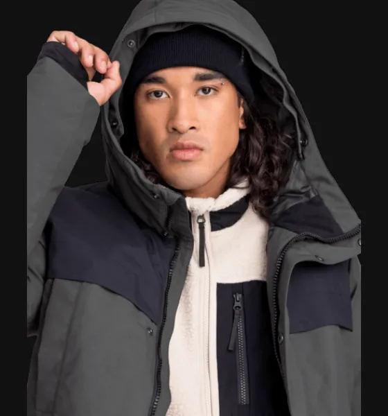 m_classic_parka_4-1.webp Everest Outdoor Varma Jackor<M Classic Parka DK GREEN/BLACK