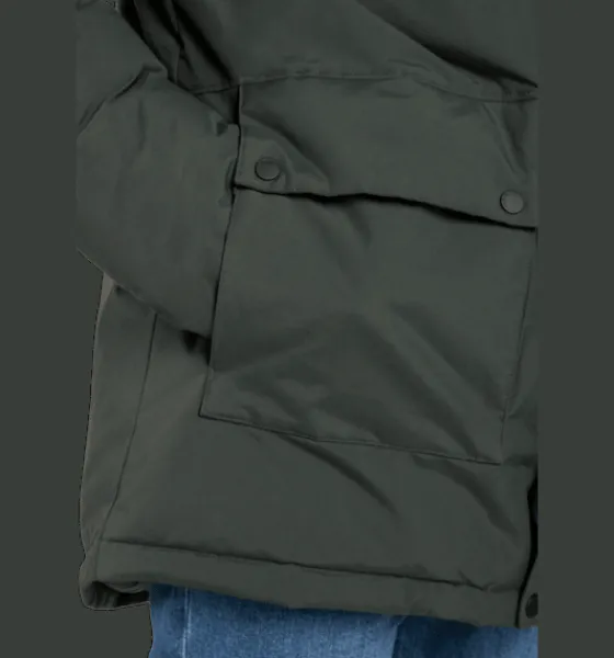 m_classic_parka_5-1.webp Everest Outdoor Varma Jackor<M Classic Parka DK GREEN/BLACK