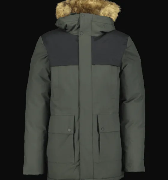 m_classic_parka_6-1.webp Everest Outdoor Varma Jackor<M Classic Parka DK GREEN/BLACK