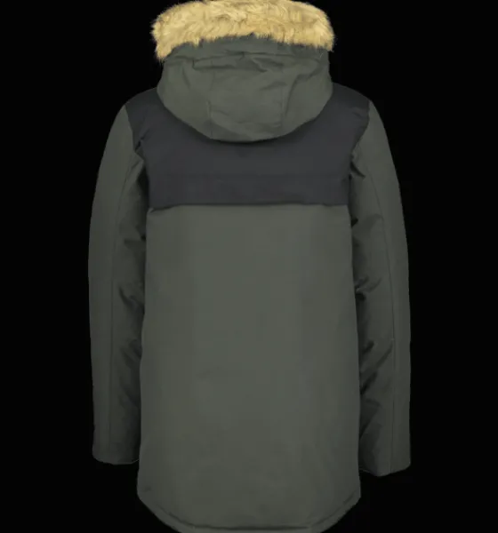 m_classic_parka_7-1.webp Everest Outdoor Varma Jackor<M Classic Parka DK GREEN/BLACK