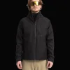 Everest Outdoor Tunna Jackor | Skaljackor<M Darwin Shell Jacket BLACK