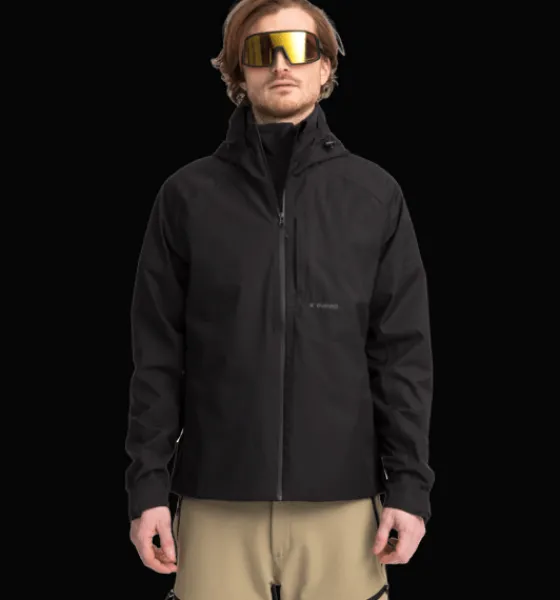 Everest Outdoor Tunna Jackor | Skaljackor<M Darwin Shell Jacket BLACK