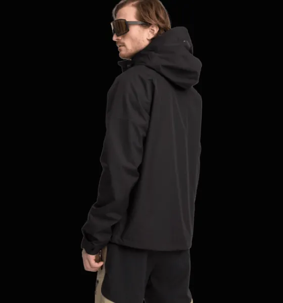 Everest Outdoor Tunna Jackor | Skaljackor<M Darwin Shell Jacket BLACK