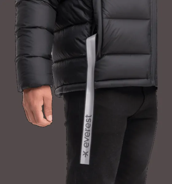 m_expedition_down_jacket_4.webp Everest Outdoor Varma Jackor | Dunjackor<M Expedition Down Jacket BLACK