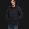 Everest Outdoor Varma Jackor | Dunjackor<M Foss Down Jacket BLACK