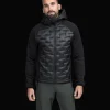 Everest Outdoor Varma Jackor | Tunna Jackor<M Hybrid Hood Jacket BLACK