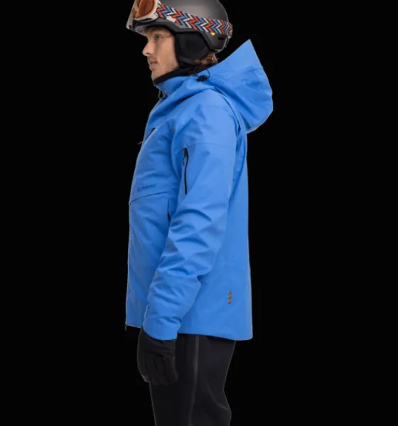 m_icon_l_jkt_4.webp Everest Outdoor Skidjackor | Skidjackor<M Icon 3l Jkt AZURE BLUE