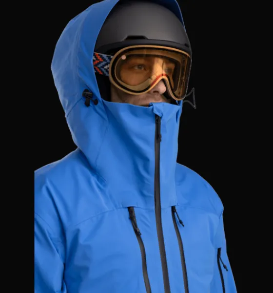 m_icon_l_jkt_8.webp Everest Outdoor Skidjackor | Skidjackor<M Icon 3l Jkt AZURE BLUE