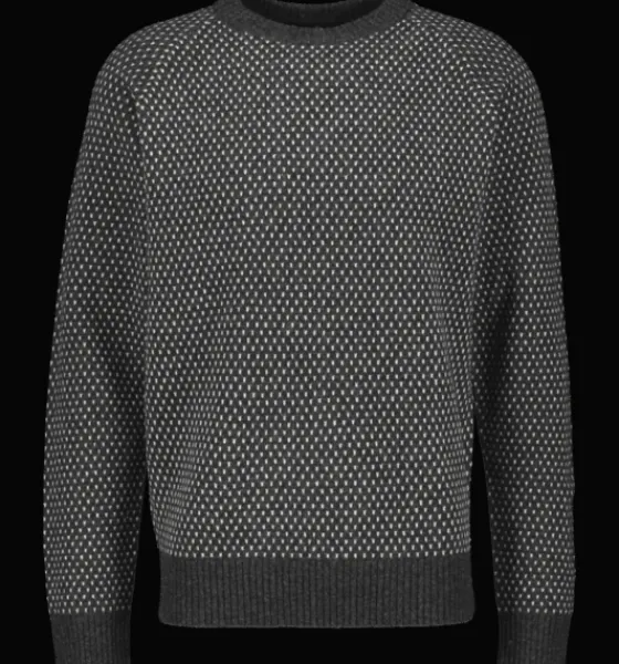 m_knitted_sht_3-1.webp Everest Outdoor Tröjor & T-Shirts<M Knitted Sht LT GREY