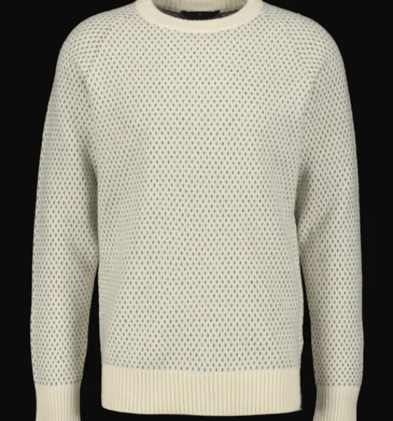 m_knitted_sht_4.webp Everest Outdoor Tröjor & T-Shirts<M Knitted Sht OFFWHITE