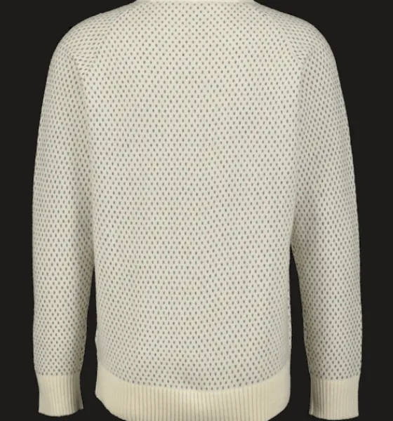 m_knitted_sht_5.webp Everest Outdoor Tröjor & T-Shirts<M Knitted Sht OFFWHITE