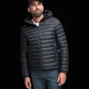Everest Outdoor Varma Jackor | Tunna Jackor<M Liner Hood Jacket BLACK