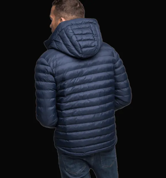 Everest Outdoor Varma Jackor | Tunna Jackor<M Liner Hood Jacket NAVY