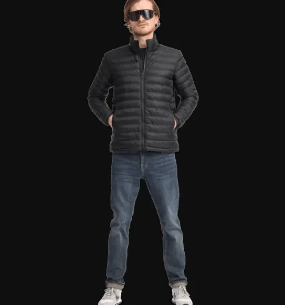 m_liner_jacket_2.webp Everest Outdoor Varma Jackor | Tunna Jackor<M Liner Jacket BLACK