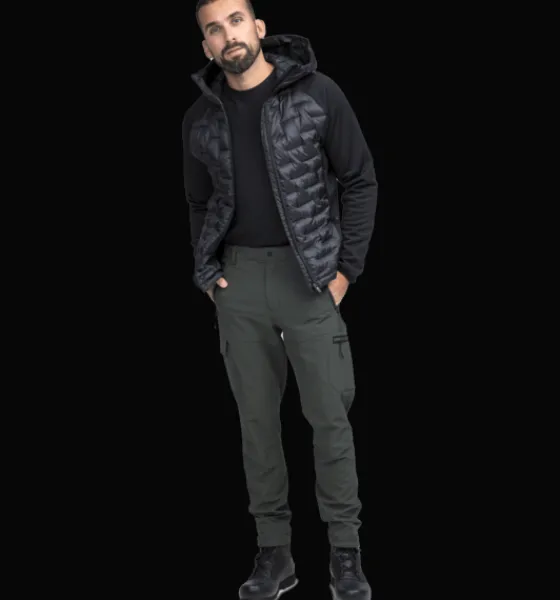 m_outdoor_pant_2-1.webp Everest Outdoor Vandringsbyxor | Vandringsbyxor<M Outdoor Pant DK GREEN