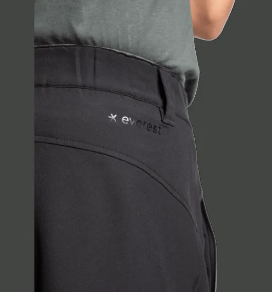 m_outdoor_pant_5.webp Everest Outdoor Vandringsbyxor | Vandringsbyxor<M Outdoor Pant BLACK