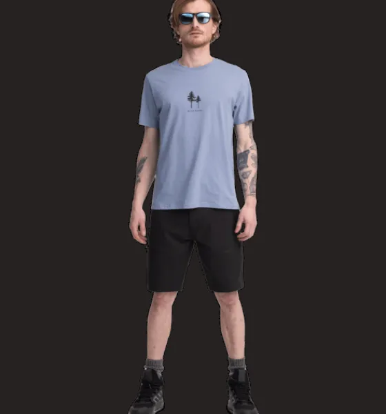 m_outdoor_tee_2.webp Everest Outdoor Tröjor & T-Shirts<M Outdoor Tee BLUE FOG