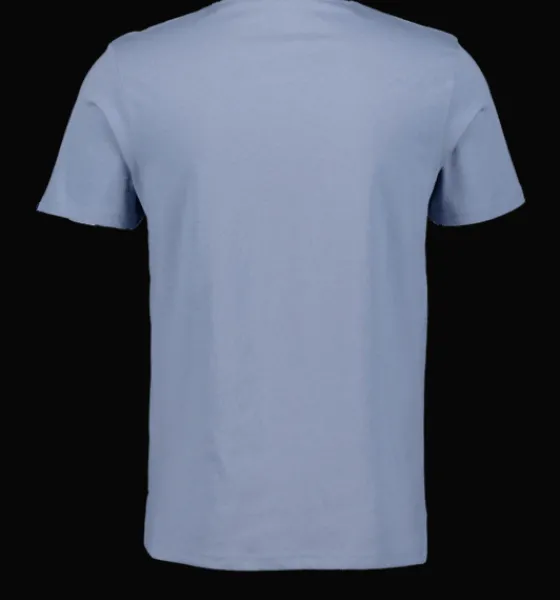 m_outdoor_tee_5.webp Everest Outdoor Tröjor & T-Shirts<M Outdoor Tee BLUE FOG