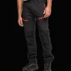 Everest Outdoor Vandringsbyxor | Vandringsbyxor<M Performance Pnt BLACK/ORANGE