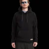Everest Outdoor Tröjor & T-Shirts | Tröjor<M Pile Hoodie BLACK