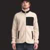 Everest Outdoor Tröjor & T-Shirts | Tröjor<M Pile Sht Retro IVORY BEIGE