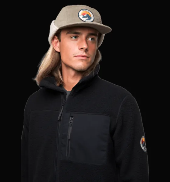 m_pile_sht_retro_3-1.webp Everest Outdoor Tröjor & T-Shirts | Tröjor<M Pile Sht Retro BLACK
