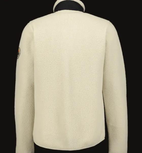 m_pile_sht_retro_7.webp Everest Outdoor Tröjor & T-Shirts | Tröjor<M Pile Sht Retro IVORY BEIGE