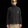 Everest Outdoor Tröjor & T-Shirts | Tröjor<M Quarter Zip BLACK RETRO