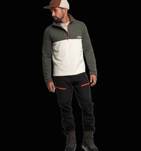 m_quarter_zip_2.webp Everest Outdoor Tröjor & T-Shirts | Tröjor<M Quarter Zip OFFWHITE
